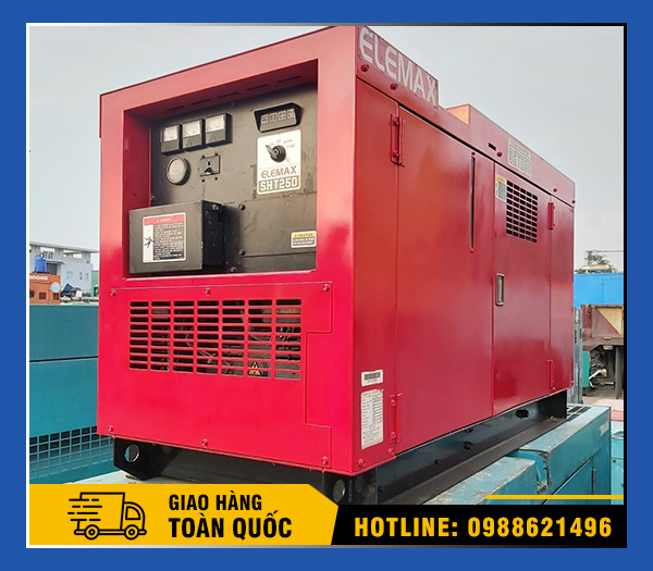 Máy phát điện Elemax SHT250